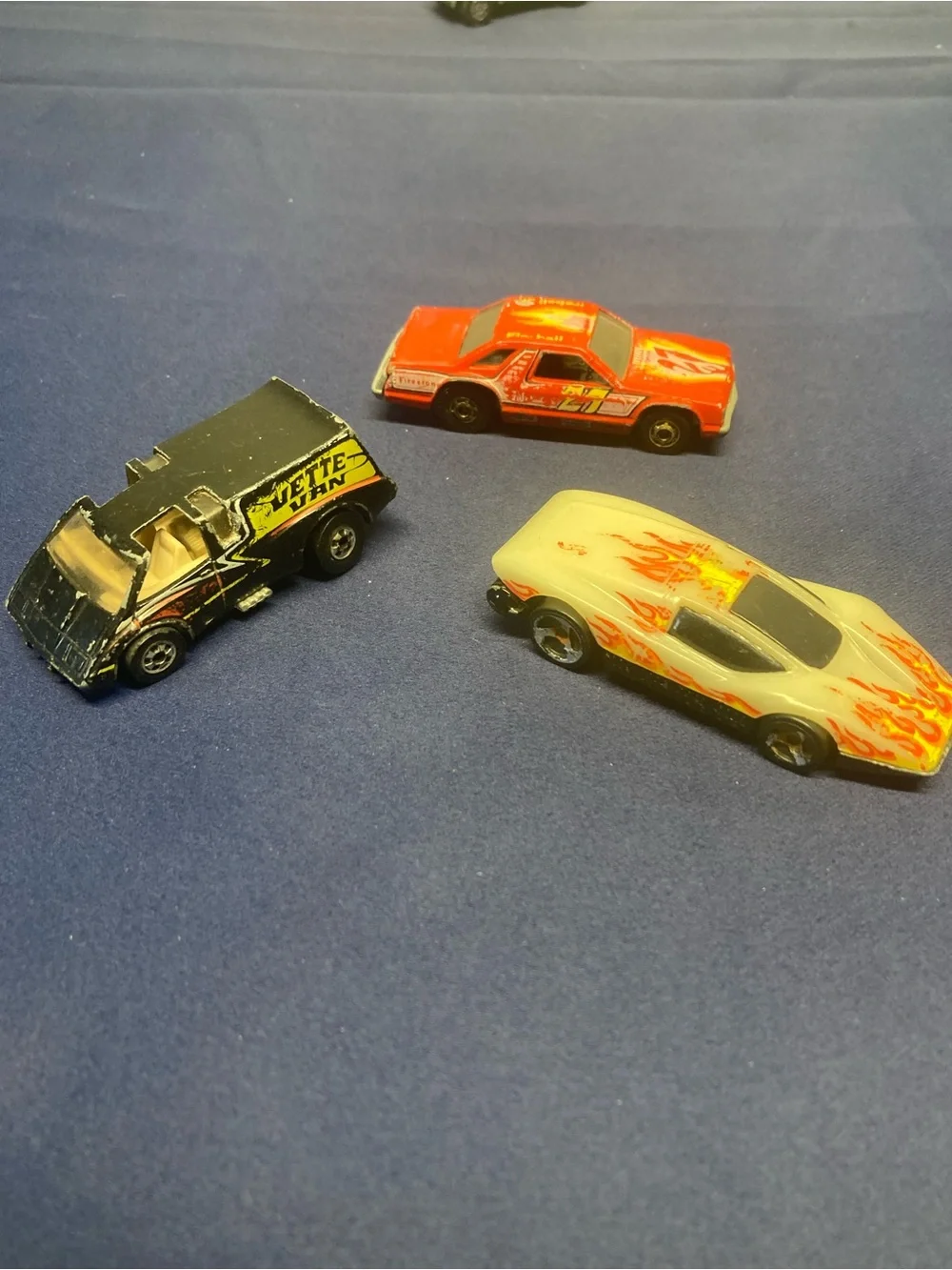3 Vintage Hot Wheels